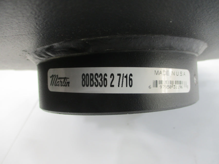 MARTIN 80BS36 2-7/16 UNMP