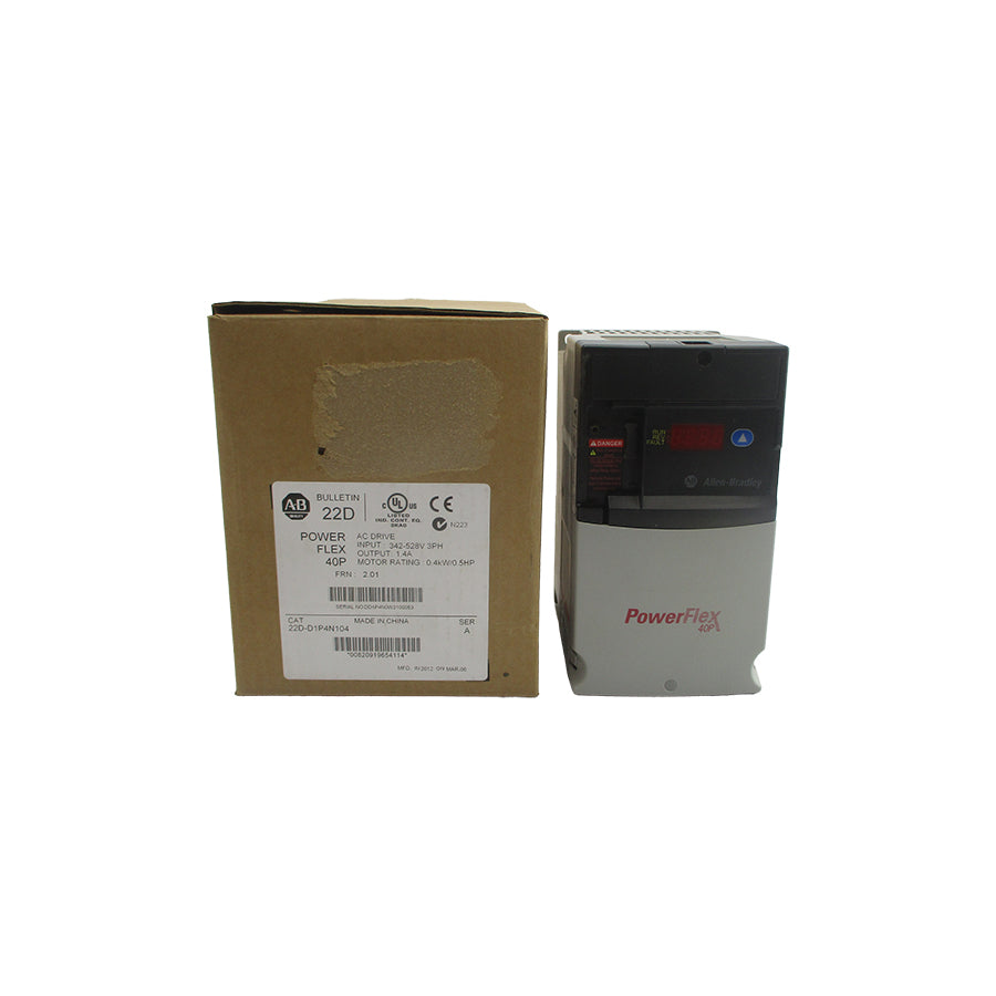 INDUSTRIAL SPARE PART 22D-D1P4N104 SER. A F/W 2.01 342-528VAC 1.4A NSMP