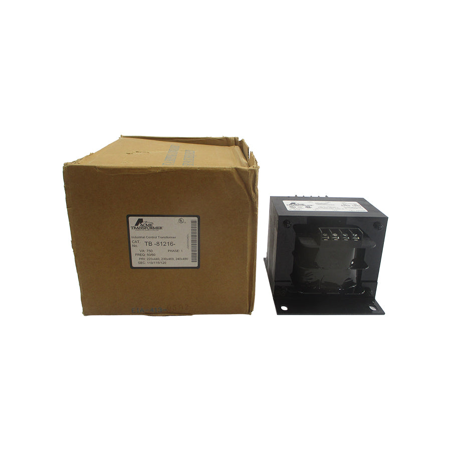 ACME TB-81216 240/480V REV. A00 NSMP