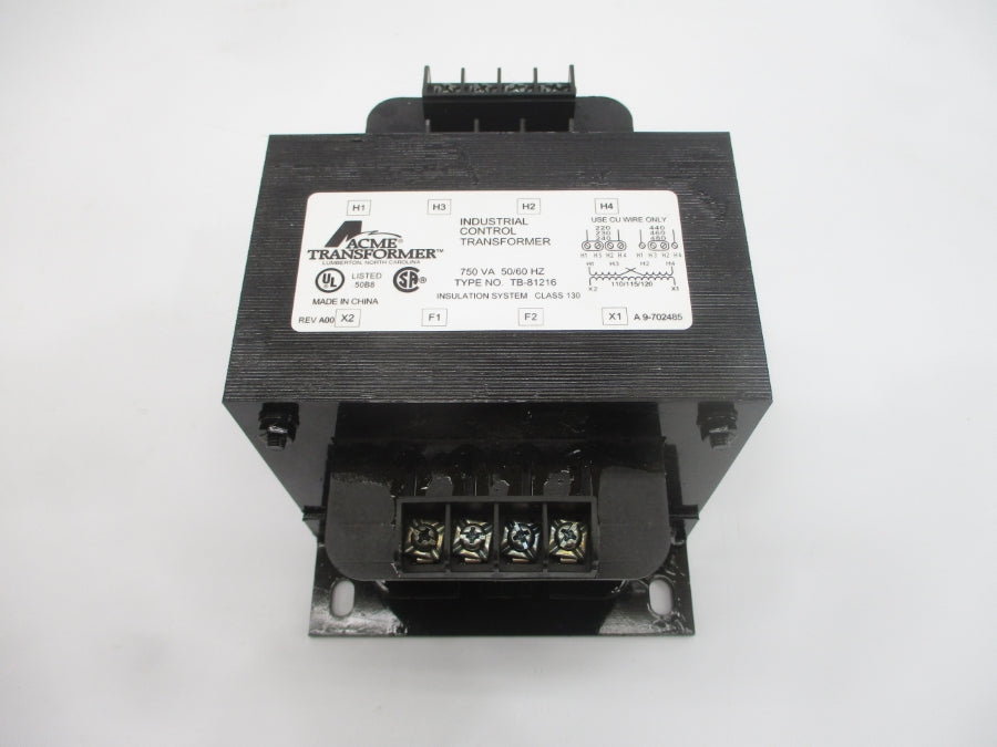 ACME TB-81216 240/480V REV. A00 NSMP
