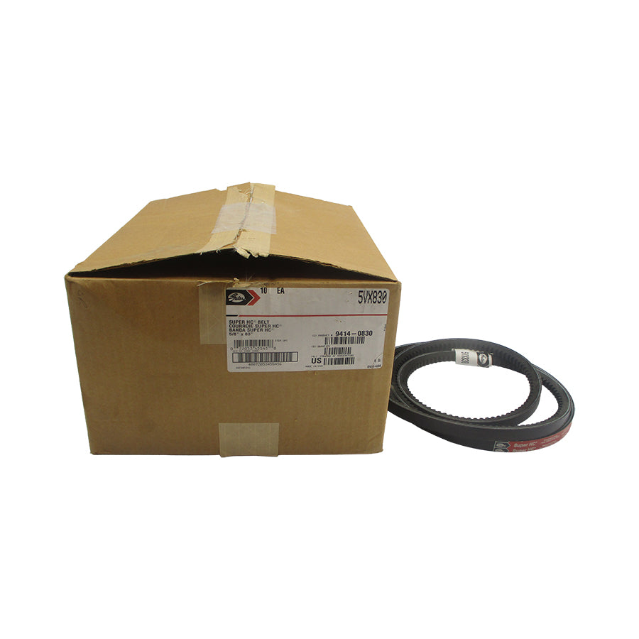 GATES 5VX830 9414-0830 5/8"X83" (PKG OF 10) NSMP