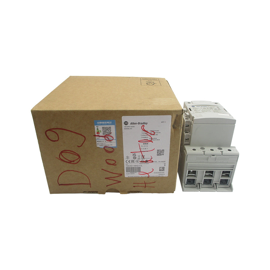 INDUSTRIAL SPARE PART 100-E116KD11L SER. B 100-250VAC/DC 160A (BR/WH) NSMP
