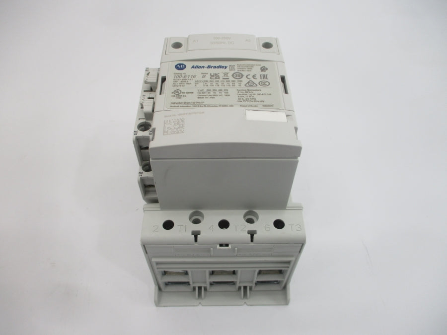 INDUSTRIAL SPARE PART 100-E116KD11L SER. B 100-250VAC/DC 160A (BR/WH) NSMP