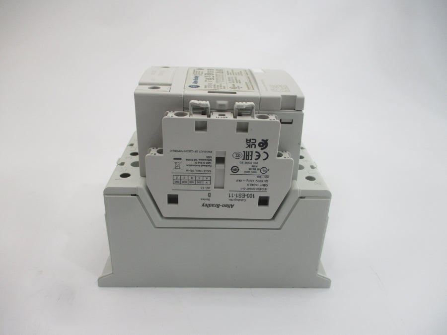INDUSTRIAL SPARE PART 100-E116KD11L SER. B 100-250VAC/DC 160A (BR/WH) NSMP
