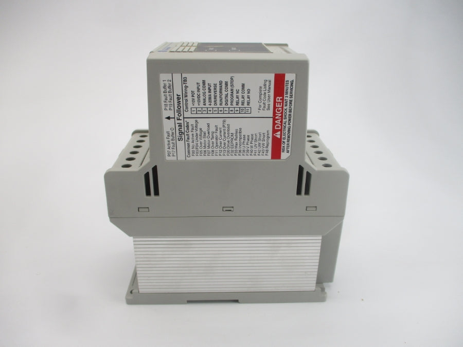 INDUSTRIAL SPARE PART 160-BA03NSF1 SER. C 380/460V 2.8A F/W 7.06 NSMP