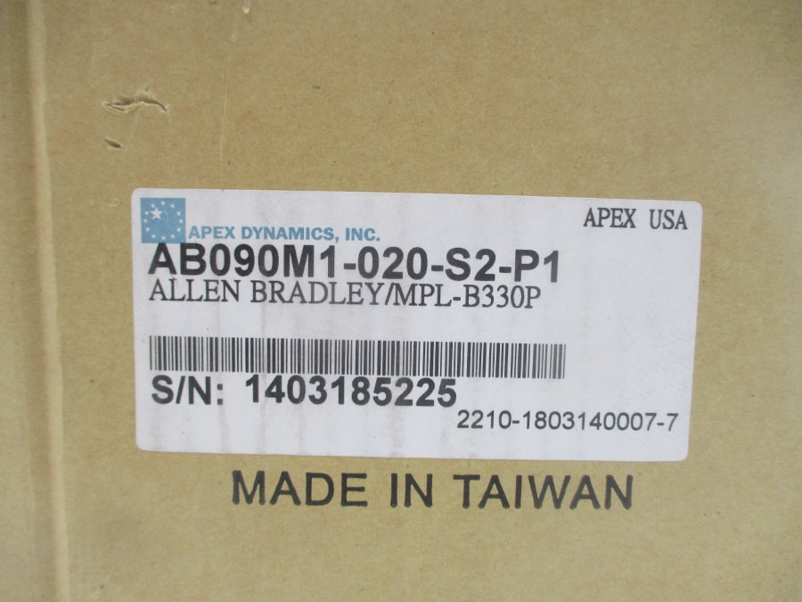 APEX DYNAMICS AB090M1-020-S2-P1 NSFS