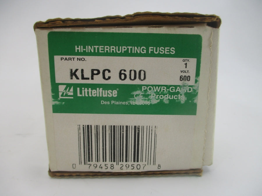 LITTELFUSE KLPC600 600VAC 600A NSMP