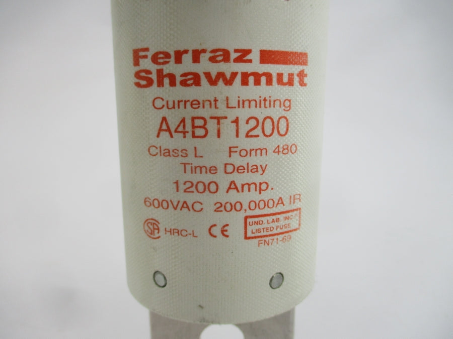 FERRAZ SHAWMUT A4BT1200 600VAC 1200A NSMP