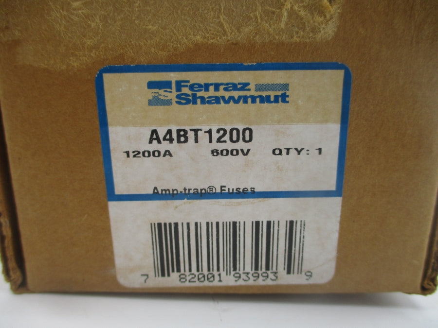 FERRAZ SHAWMUT A4BT1200 600VAC 1200A NSMP