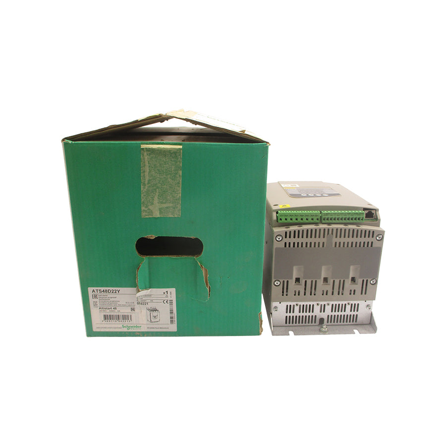 SCHNEDIER ELECTRIC ATS48D22Y 208-690V 22A NSMP