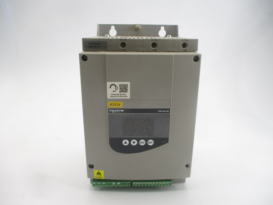 SCHNEDIER ELECTRIC ATS48D22Y 208-690V 22A NSMP