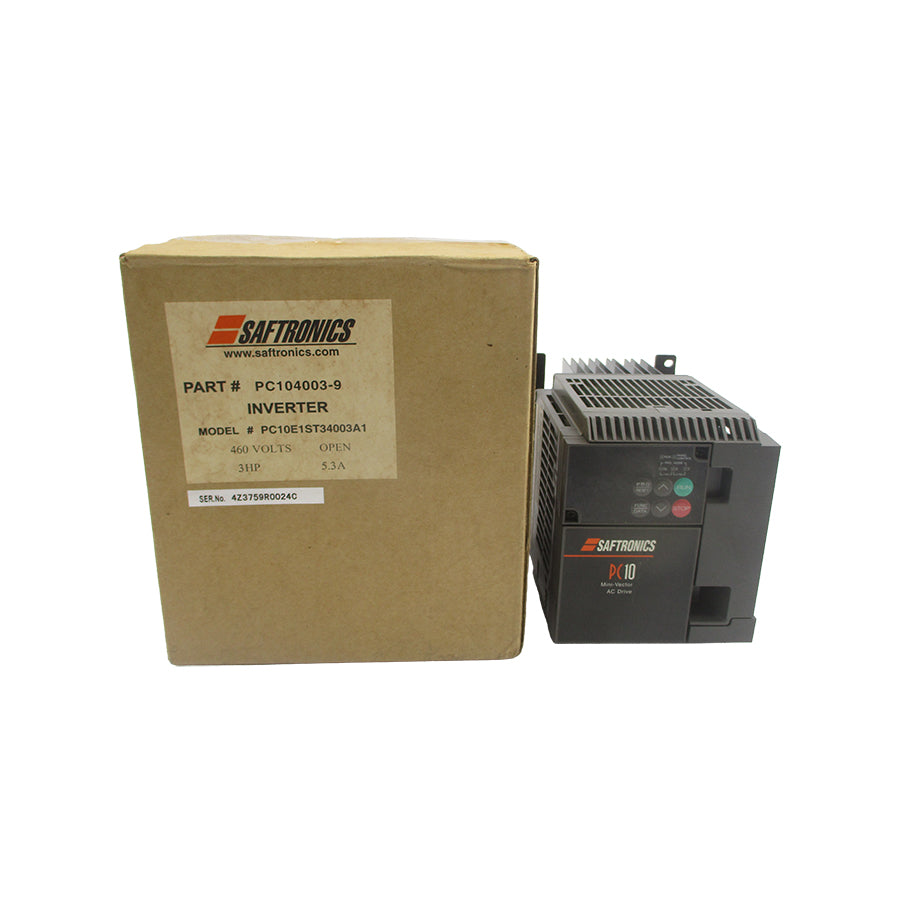 SAFTRONICS PC104003-9 PC10E1ST34003A1 380-480V 9.2A NSMP