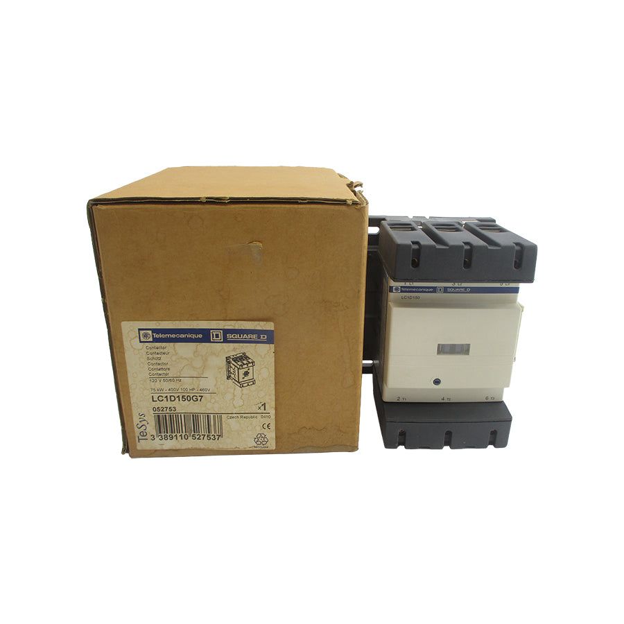 TELEMECANIQUE LC1D150G7 120V 250A NSMP