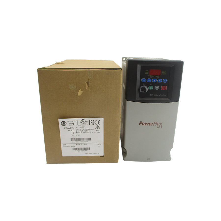 INDUSTRIAL SPARE PART 22B-D012N104 SER. A F/W 6.02 342-528VAC 12.0A NSMP