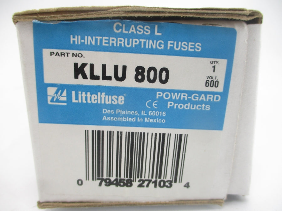 LITTELFUSE KLLU800 600VAC 800A NSMP