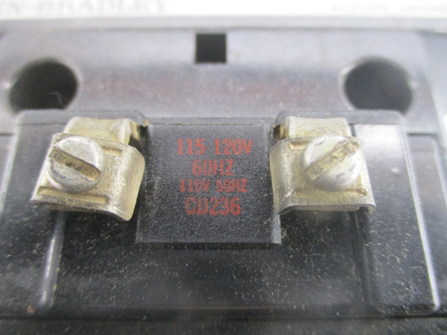 INDUSTRIAL SPARE PART 509-DOD SER. A 110/115-120V 90A (AS PICTURED2) UNMP