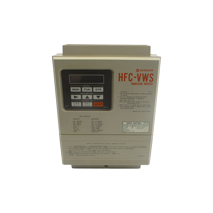 HITACHI VWS2.5HF3EH 400-460V 3.8A UNMP