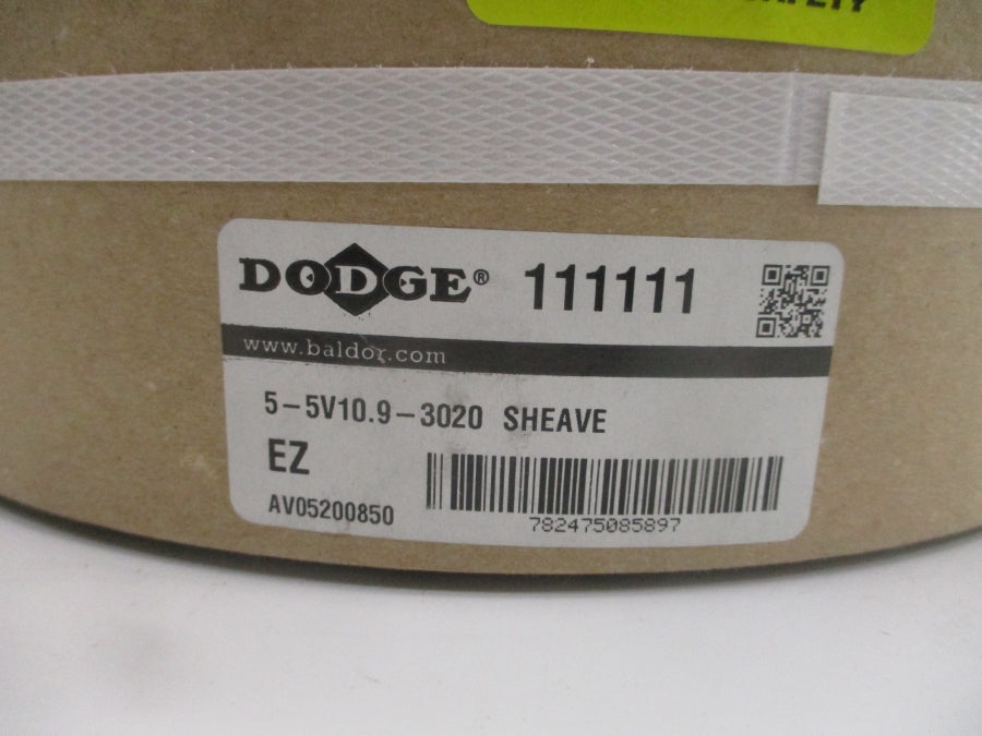 DODGE 111111 5-5V10.9-3020 NSMP