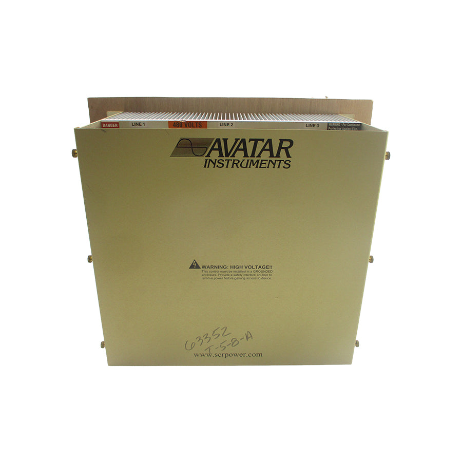 AVATAR INSTRUMENTS A3P-48-200-S05 480V 200A NSNP