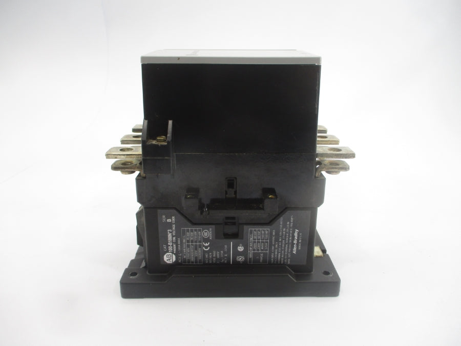 INDUSTRIAL SPARE PART 100-B180ND3 SER. B 110/120V 180A UNMP