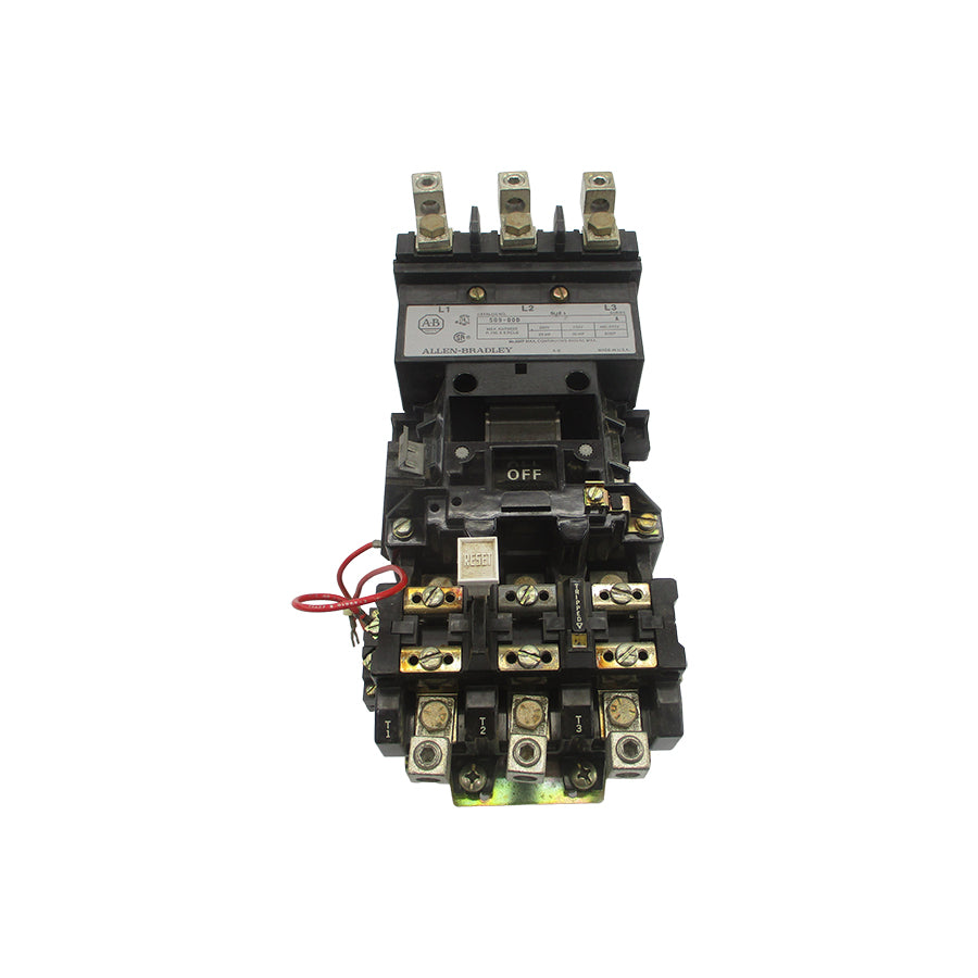 INDUSTRIAL SPARE PART 509-DOD SER. A 90A (MISSING COIL) UNMP