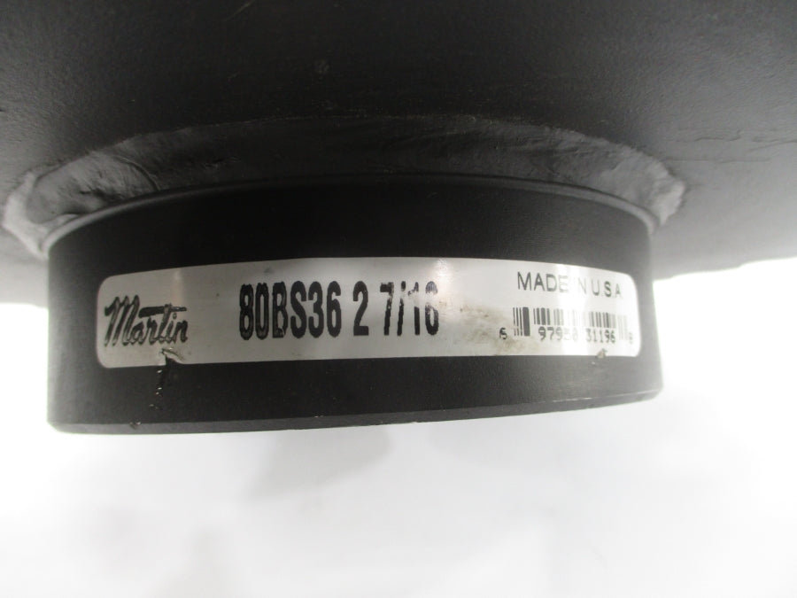 MARTIN 80BS36 2-7/16" UNMP
