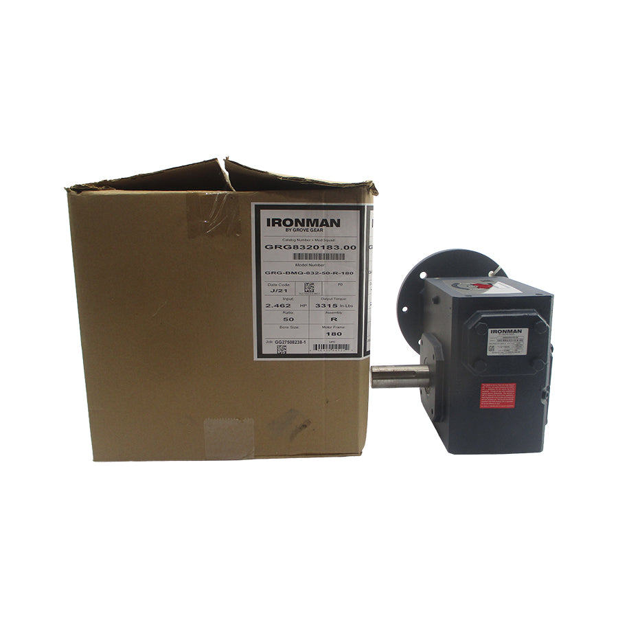 GROVE GEAR GRG-BMQ-832-50-R-180 GRG8320183.00 NSMP