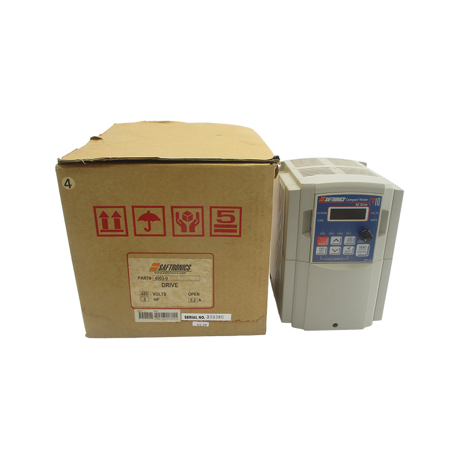 SAFTRONICS CV104003-9 480V 5.2A NSMP