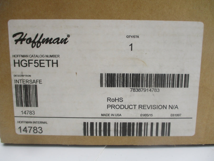 HOFFMAN HGF5ETH NSMP