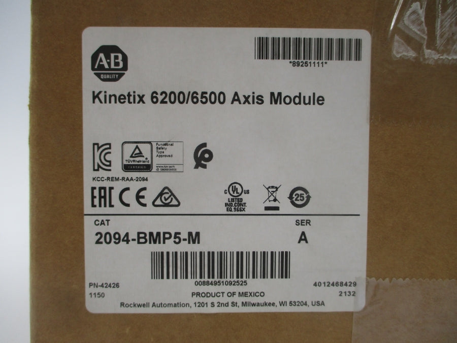 INDUSTRIAL SPARE PART 2094-BMP5-M SER. A 95-264VAC 0.75A NSMP