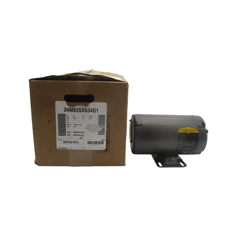 BALDOR 111857 34M825X634G1 115/208-230V 13/6.6-6.5A NSMP