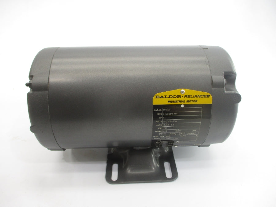 BALDOR 111857 34M825X634G1 115/208-230V 13/6.6-6.5A NSMP