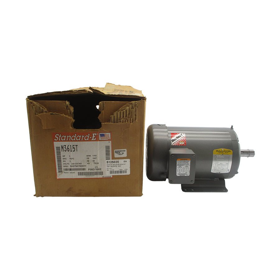 BALDOR M3615T 36G784Y696H1 208-230/460V 13.8-13.4/6.7A NSMP