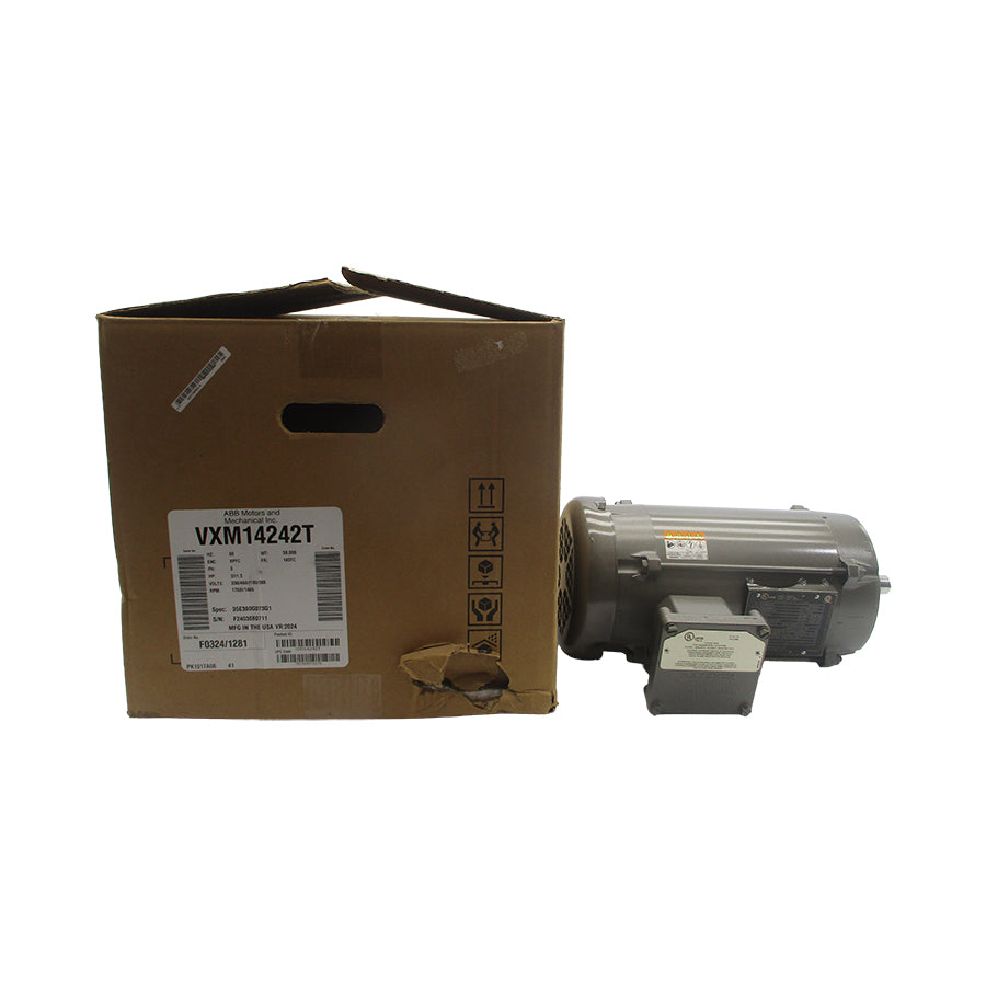 BALDOR VXM14242T 35E380G073G1 230/460//190/380V 5.6/2.8//5.2/2.6A NSMP