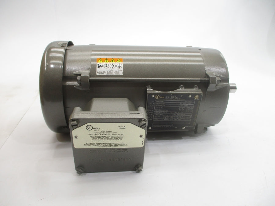 BALDOR VXM14242T 35E380G073G1 230/460//190/380V 5.6/2.8//5.2/2.6A NSMP
