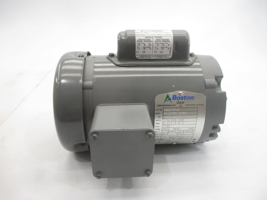BOSTON GEAR AERATF-B 34J275W167G1 115/208-230V 5.2/2.8-2.6A NSMP