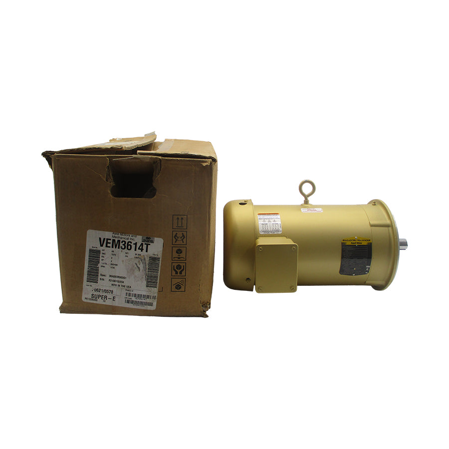 BALDOR VEM3614T 36A003R900G1 230/460V 6.6/3.3A NSMP