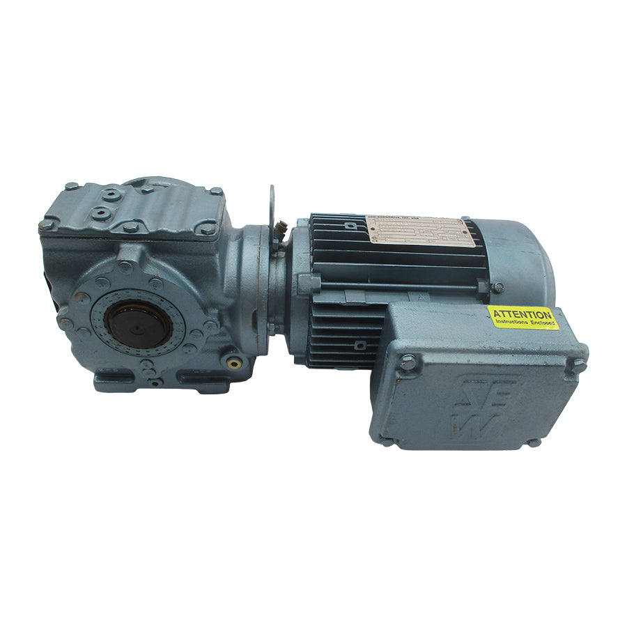 SEW-EURODRIVE DFT80N4 SA47TDT80N4 230/460V 3.70/1.85A NSNP