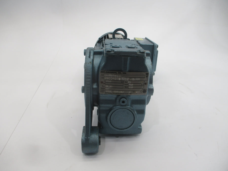 SEW-EURODRIVE DFT80N4 SA47TDT80N4 230/460V 3.70/1.85A NSNP