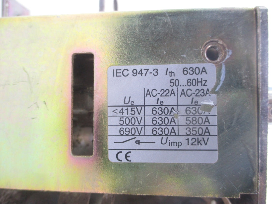 ABB OETL-NF400 600VAC 400A UNMP