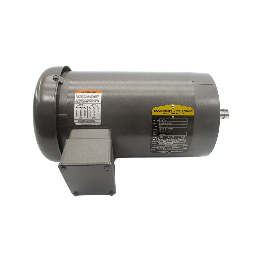 BALDOR VM3561 35A013P807G1 208-230/460V, 8.9-8.2/4.1A NSNP