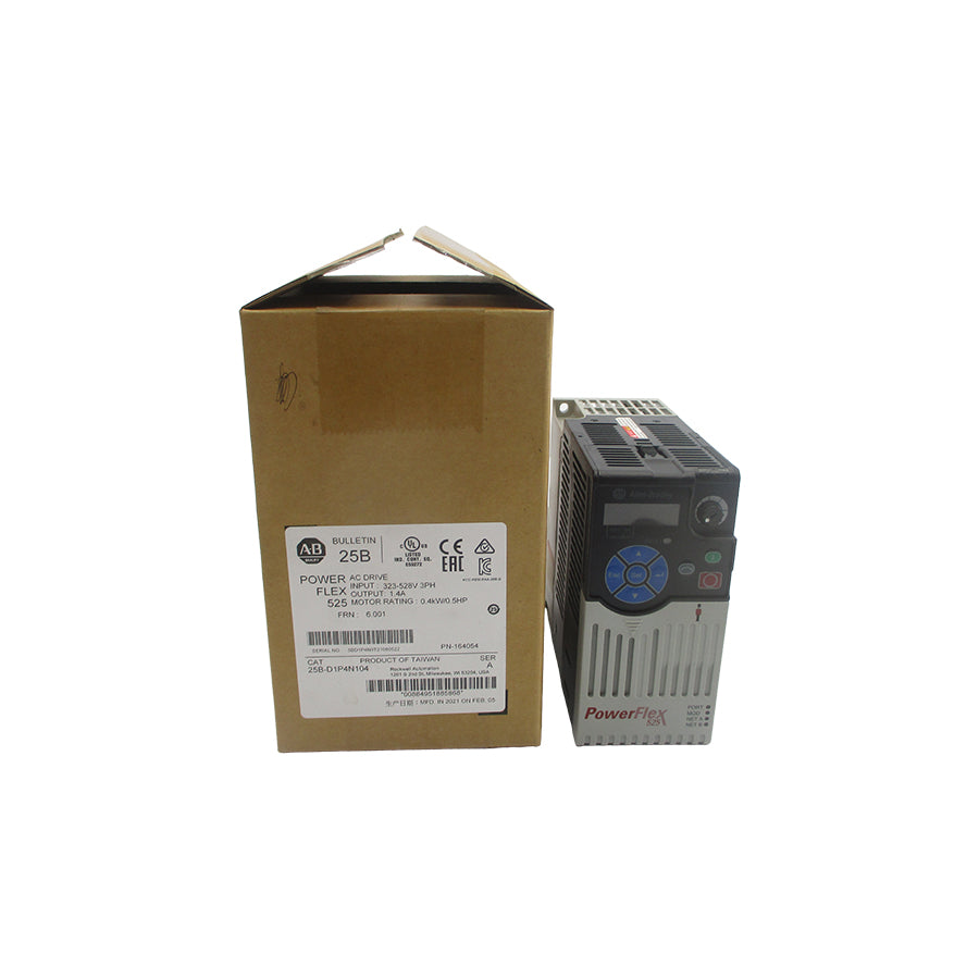 INDUSTRIAL SPARE PART 25B-D1P4N104 SER. A F/W 6.001 323-528VAC 1.4A NSMP
