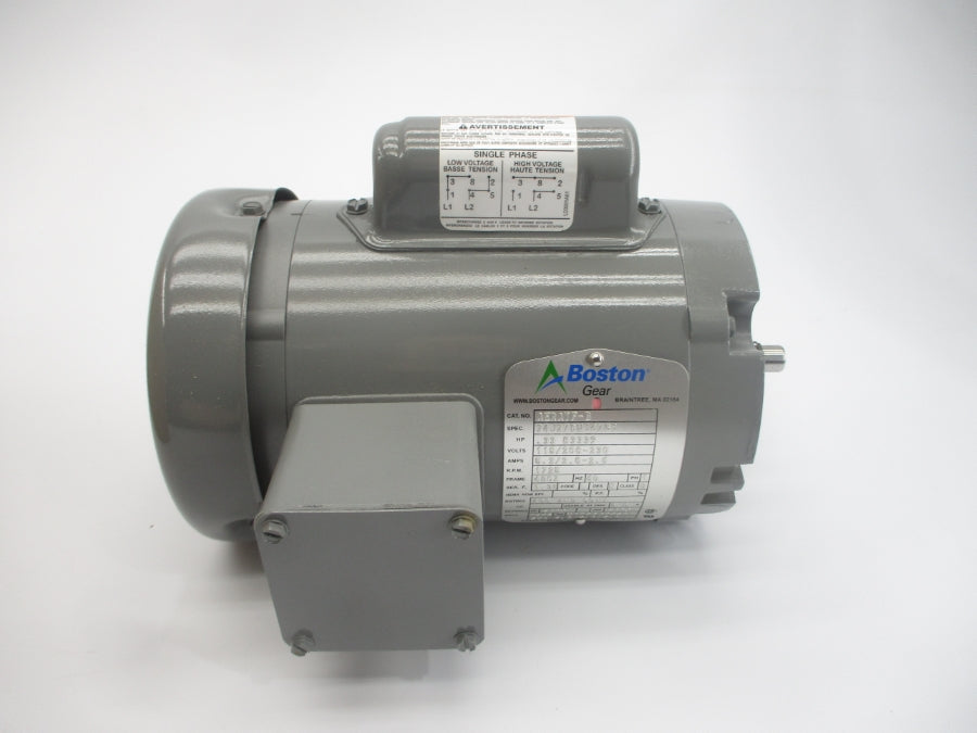 BOSTON GEAR AERATF-B 34J275W167G1 115/208-230V 5.2/2.8-2.6A NSMP