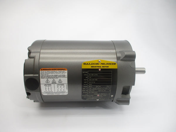 BALDOR 34-1851-2719 Z9845278 208-230/460V 3.2-3/1.5A NSMP