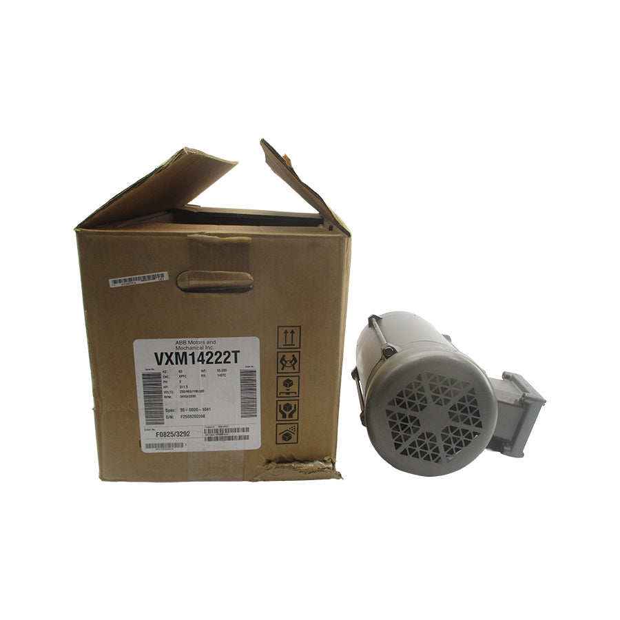 BALDOR VXM14222T 35-0000-1041 230/460 5/2.5A NSMP