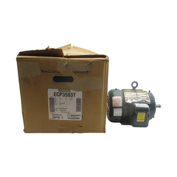 BALDOR ECP3583T 05F008W116G4 208-230/460V 4.3-4/2A NSMP