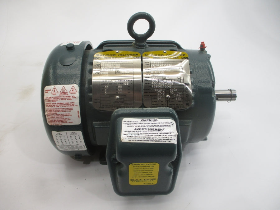 BALDOR ECP3583T 05F008W116G4 208-230/460V 4.3-4/2A NSMP