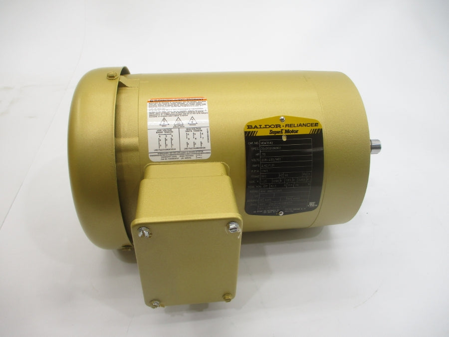 BALDOR VEM3542 35J302G069G1 208-230/460V 2.42/1.21A NSMP