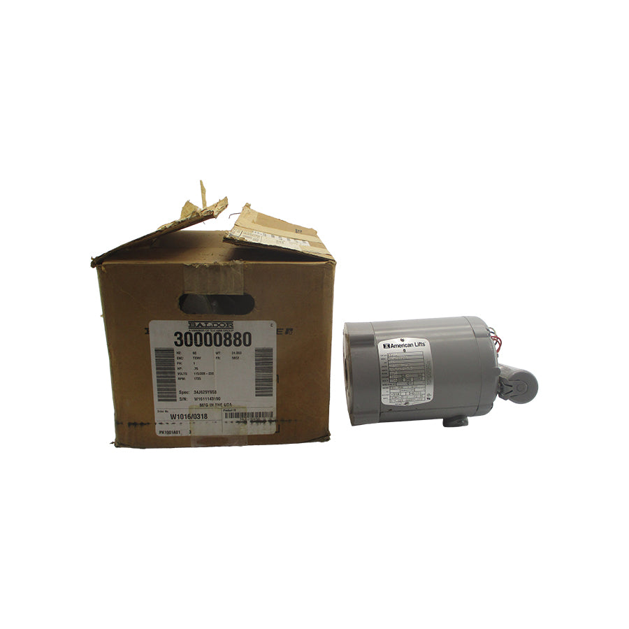 BALDOR 026147 34J629Y658 115/208-230V 13.6/6.3-6.8A NSMP