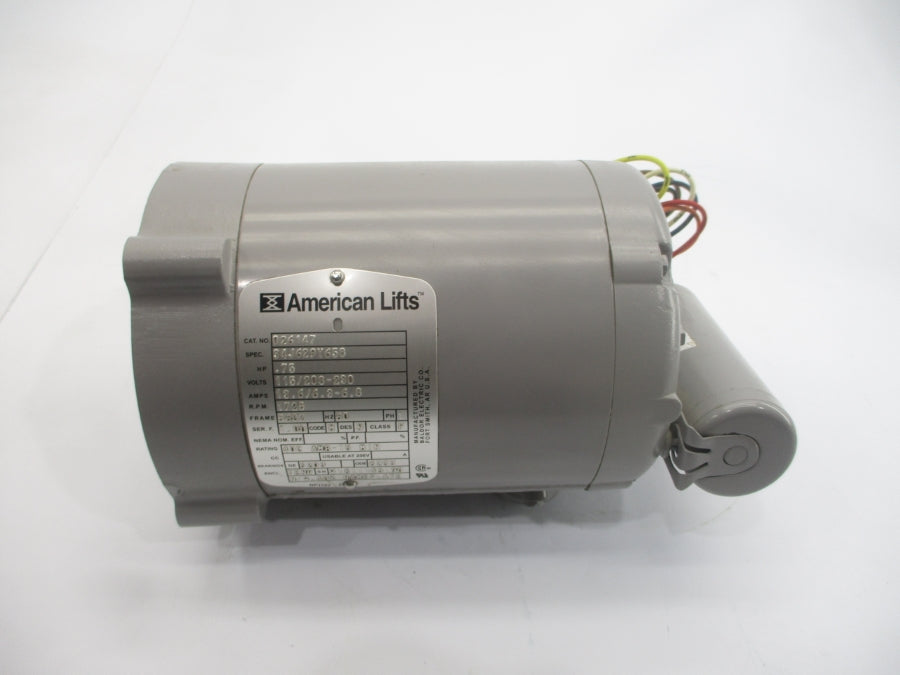 BALDOR 026147 34J629Y658 115/208-230V 13.6/6.3-6.8A NSMP